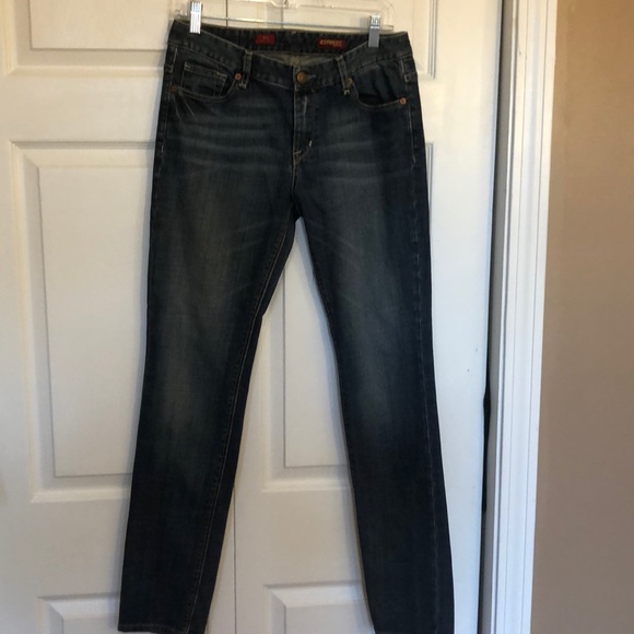 Express Mia Ultra Skinny Jeans - Picture 1 of 5
